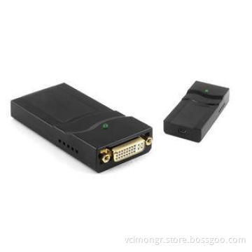 Higher Processor Clock USB to VGA Converter Adapter  / Mult